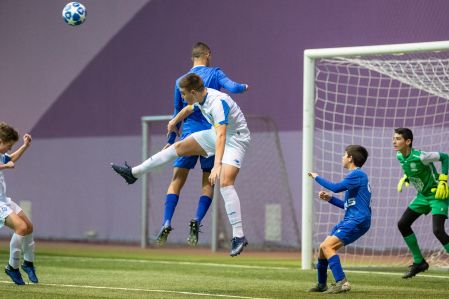 Minsk Cup. Dynamo U-14 start with victory against Maccabi (VIDEO)