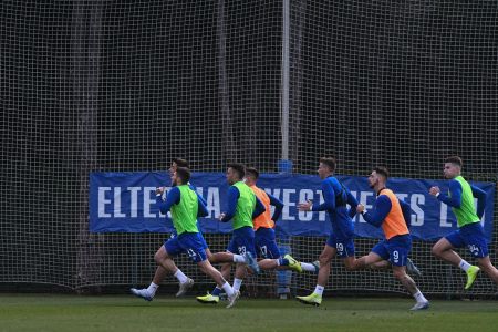 Dynamo get back to work on Friday