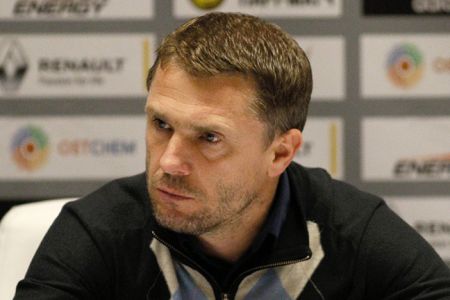 Serhiy REBROV: “We’ll look better in the next game”