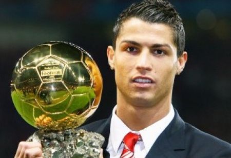 Friend from FC Dynamo Kyiv congratulates Ronaldo on winning Ballon d’Or!