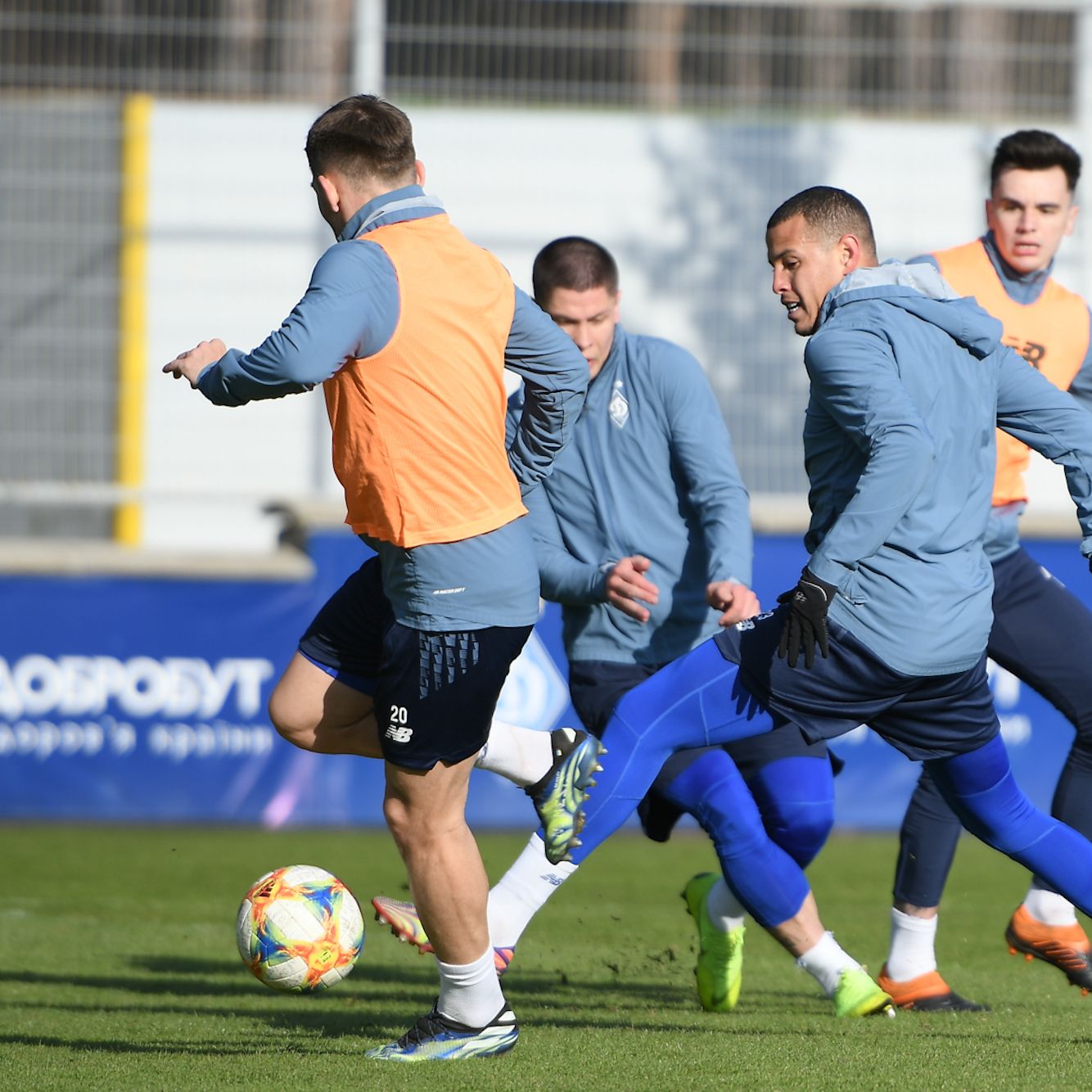 Тренування «Динамо». Циганков та Дуелунд повернулися до загальної групи (ВІДЕО)