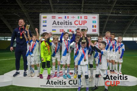 «Динамо» U7 та U8 - переможці Ateitis Cup-2023, у фіналі переможений «Ювентус»