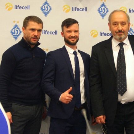ФК «Динамо» (Київ) та lifecell підписали Меморандум про співпрацю
