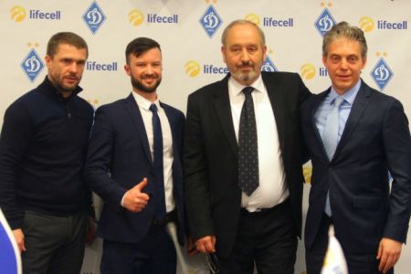 ФК «Динамо» (Київ) та lifecell підписали Меморандум про співпрацю