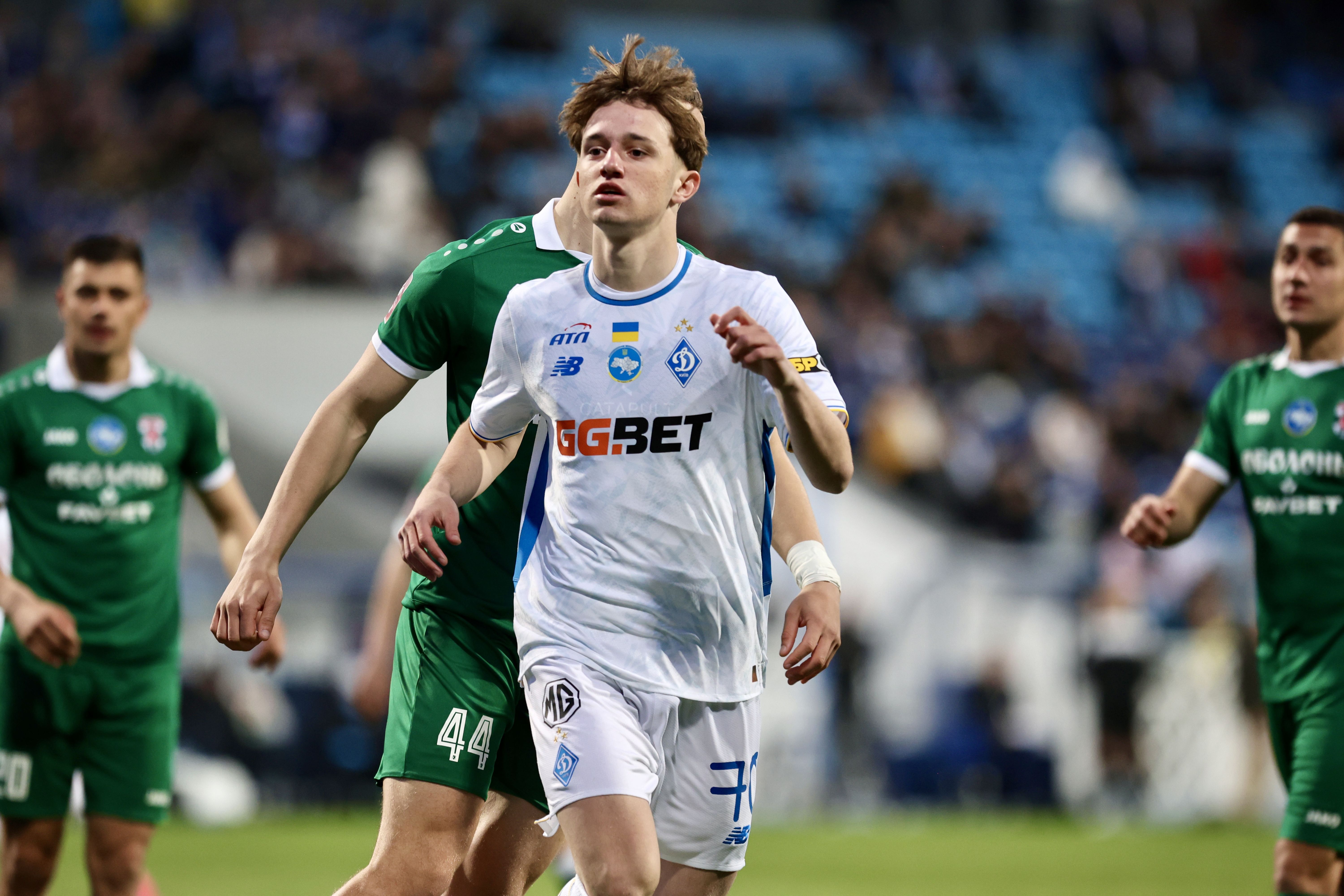 Четверо динамівців отримали виклик до молодіжної збірної України на матчі відбору на Євро-2027