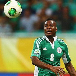 Nigeria with Brown Ideye win 2014 World Cup qualification play-off first leg