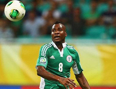 Nigeria with Brown Ideye win 2014 World Cup qualification play-off first leg