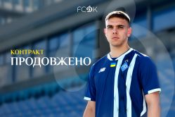 Матвій Пономаренко підписав новий контракт із «Динамо»