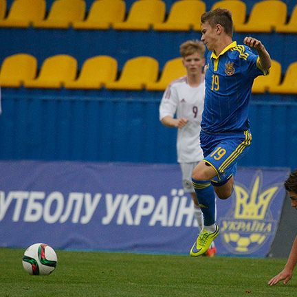 Five Dynamo players help Ukraine U-17 to defeat Latvia