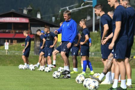 Olexandr KHATSKEVYCH: “Players create the mood themselves”