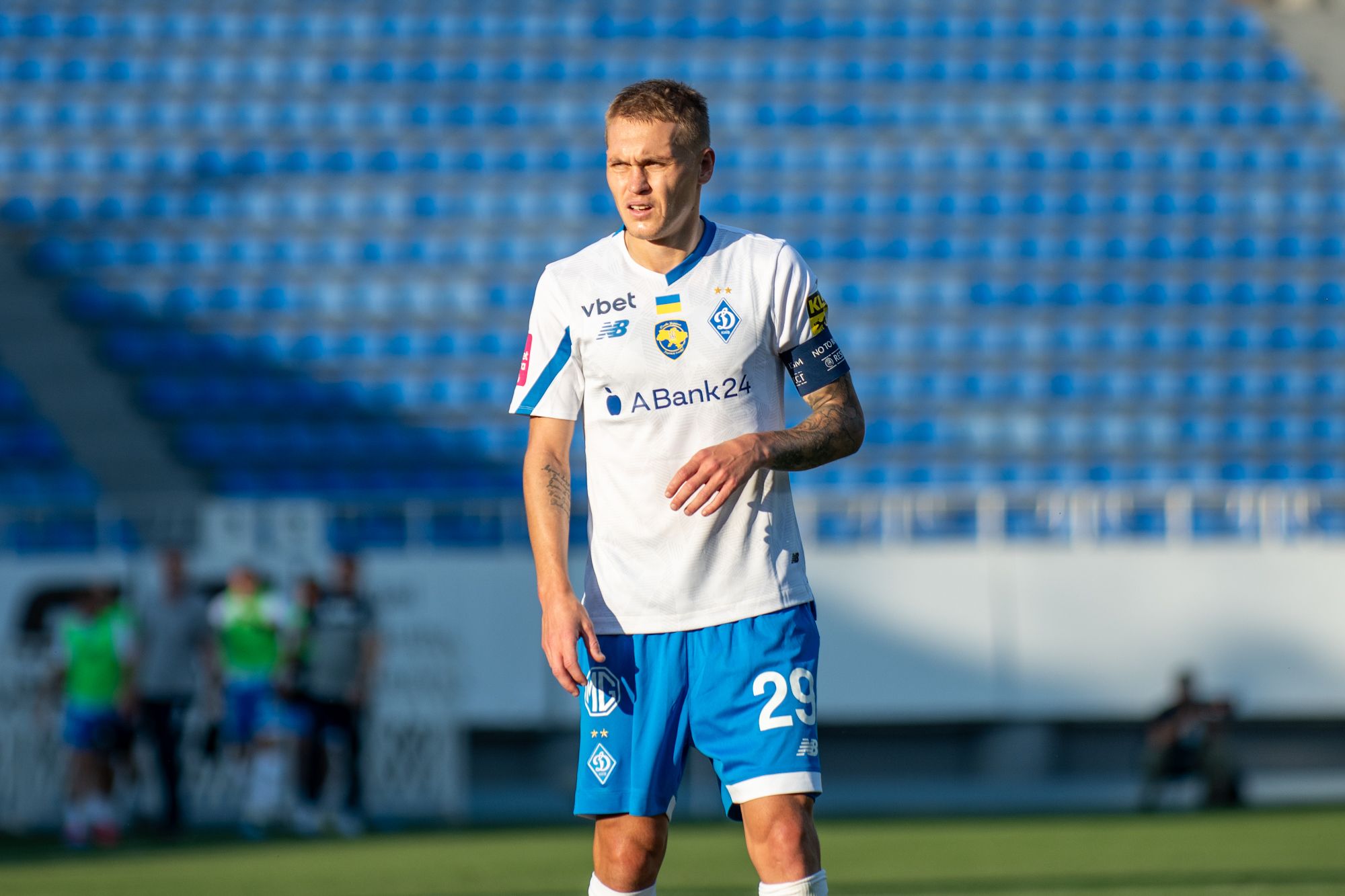 300th appearance of Vitaliy Buialskyi for Dynamo