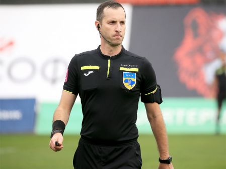 Олександр Омельченко – арбітр матчу між «Динамо» та ЛНЗ