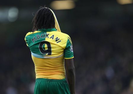 Mbokani doesn’t save Norwich from defeat against Premier League leader