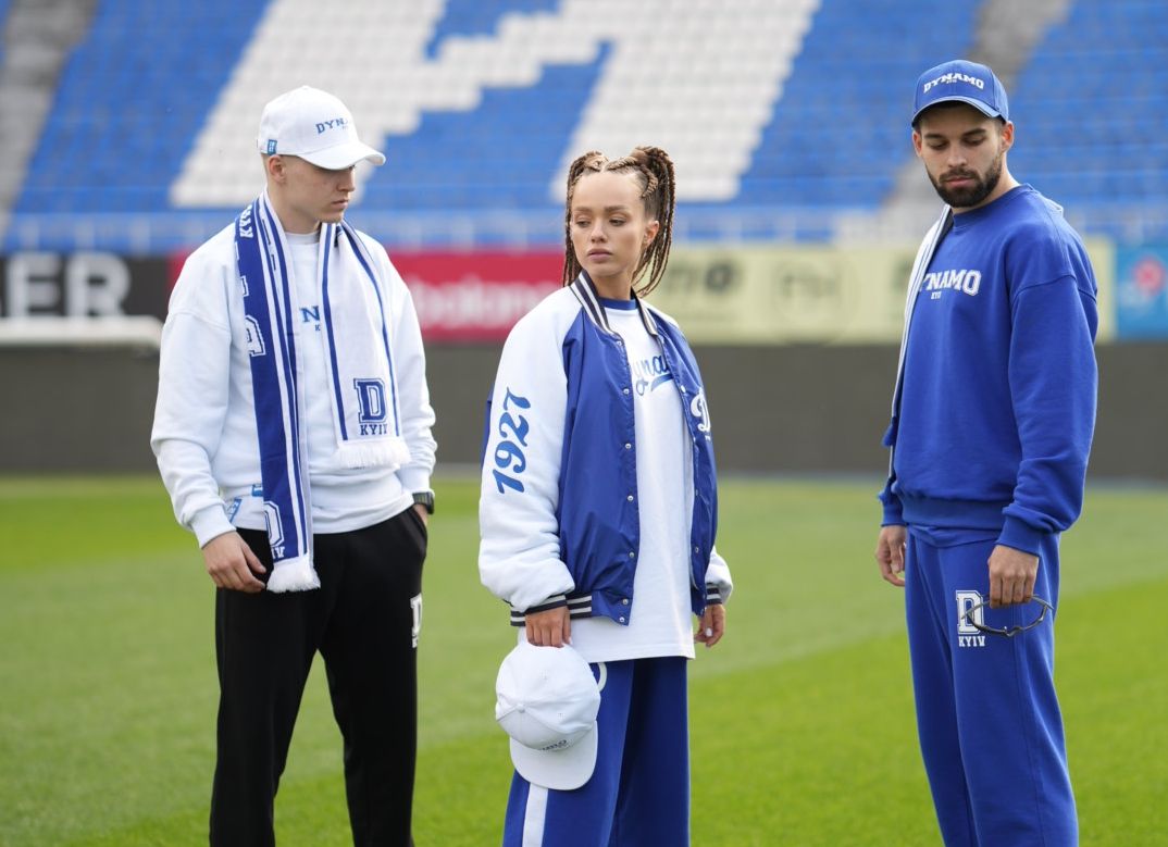 Зустрічайте нову спільну колекцію «Динамо» Київ та ENCORE