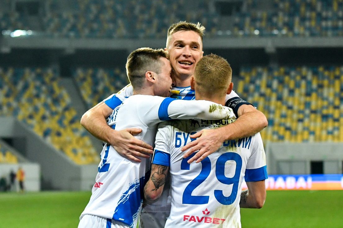 VBET Ліга. «Динамо» – «Кривбас» – 3:1. Звіт про матч