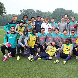 Another training day in New Jersey for MIGUEL and Portugal national team (+ VIDEO)