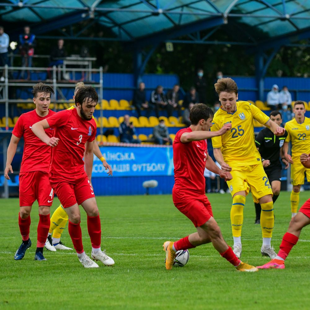 Шестеро динамівців зіграли за збірну України U21 на Турнірі В. Лобановського проти Азербайджану