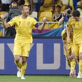 Шість гравців «Динамо» взяли участь в історичній перемозі!