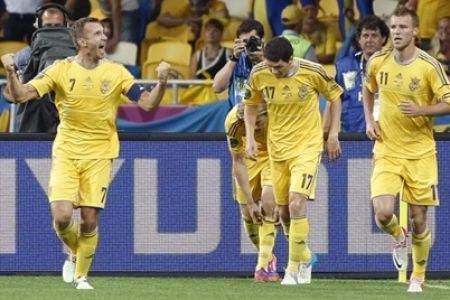 Шість гравців «Динамо» взяли участь в історичній перемозі!