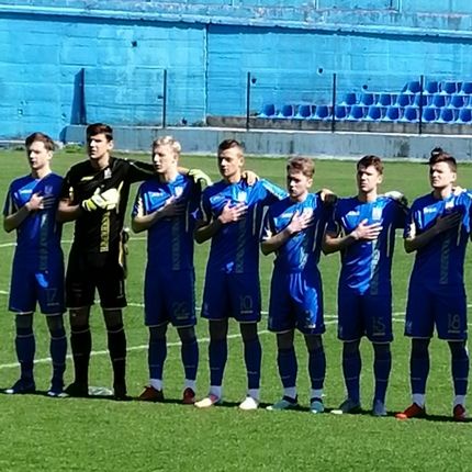 Динамівці зіграли другий матч за збірну України U-18 проти болгар