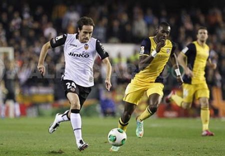 Valencia draw against Atletico within Copa del Rey