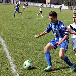 Dynamo U-14 – Youth League bronze medalists