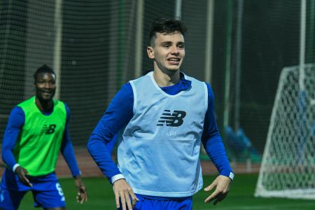 Mykola Shaparenko: “The best day was when I signed my contract with Dynamo”