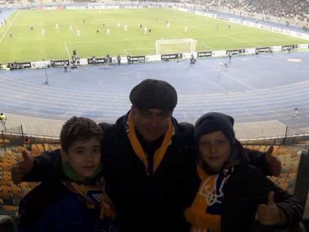 Бійці АТО та члени їхніх сімей відвідали матчі «Динамо»