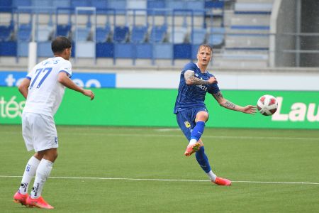 Artem Shabanov: “It’s much harder to play on artificial turf”