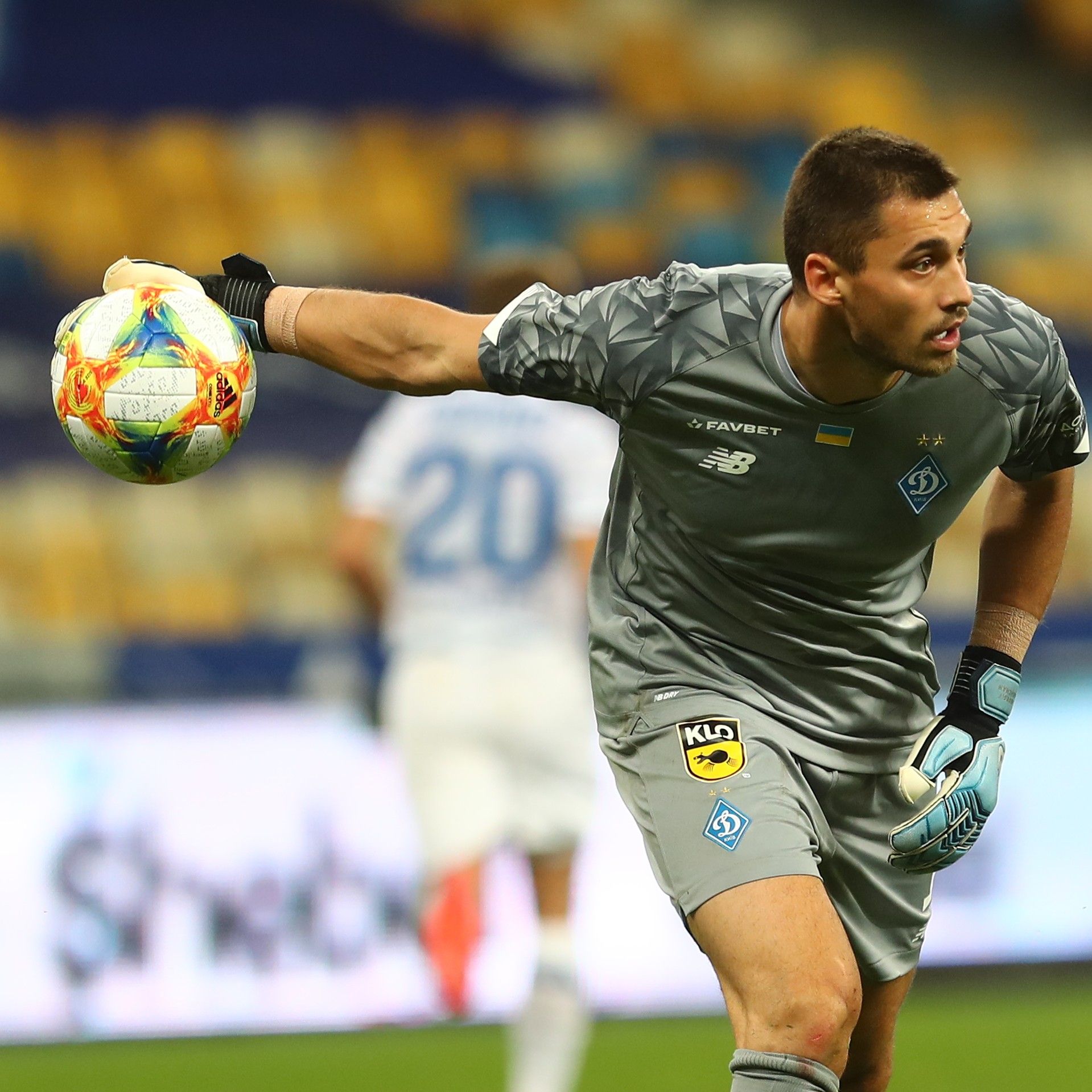 Heorhiy Bushchan: 10 in euro cups, another clean sheet