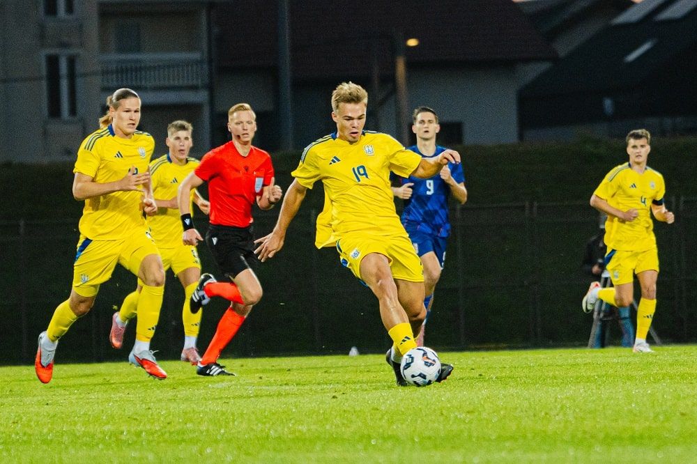 Четверо динамівців зіграли за збірну України (U21) проти Хорватії у відборі до Євро-2027
