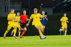 Четверо динамівців зіграли за збірну України (U21) проти Хорватії у відборі до Євро-2027