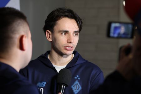 Mykola Shaparenko: «I want to thank fans and club president for their trust and support»