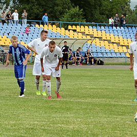 ДЮФЛУ. Фінальний етап U-16. 2-й тур. «Динамо» – «Металург» З – 2:0