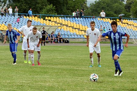 ДЮФЛУ. Фінальний етап U-16. 2-й тур. «Динамо» – «Металург» З – 2:0