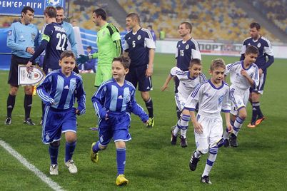 Dynamo have a visit from Mukachevo juvenile players