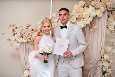 Вітаємо Матвія Пономаренка з одруженням!