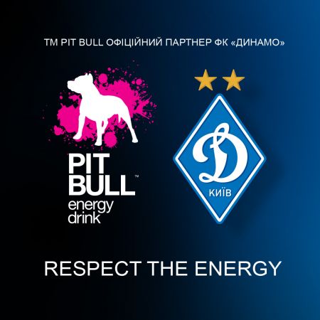 PIT BULL™ – official partner of legendary FC Dynamo Kyiv