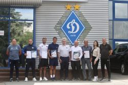 ДЮФШ «Динамо» підписала угоду про співпрацю із чотирма  клубами України