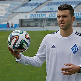 FC Dynamo Kyiv sign Junior MORAES!