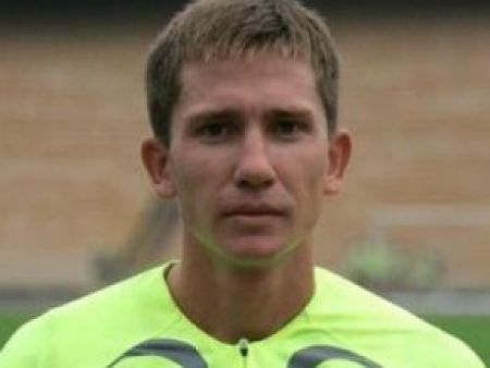 Roman Bokhniak – Dynamo-2 vs Naftovyk match referee