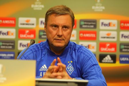 Olexandr KHATSKEVYCH: “We aim for win in every game”