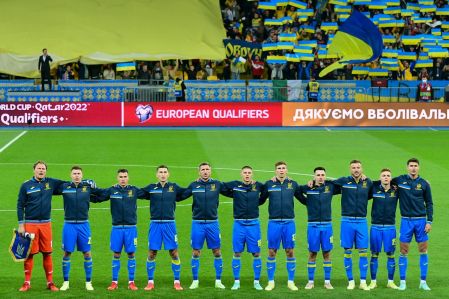 Динамовцы в заявке сборной Украины на матч с Финляндией