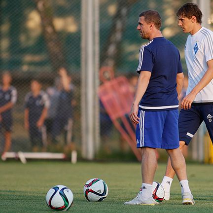 Scheduled preparation for the game against Karpaty in full force