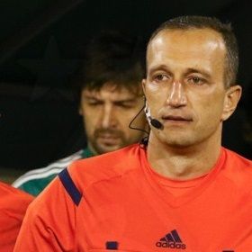 Юрій Вакс – головний арбітр матчу «Динамо» – «Дніпро»