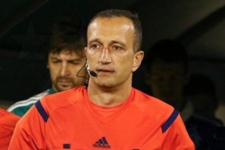 Юрій Вакс – головний арбітр матчу «Динамо» – «Дніпро»
