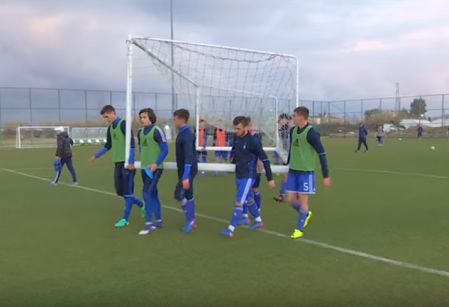 «Динамо» (U-19) у Туреччині: вечірнє тренування
