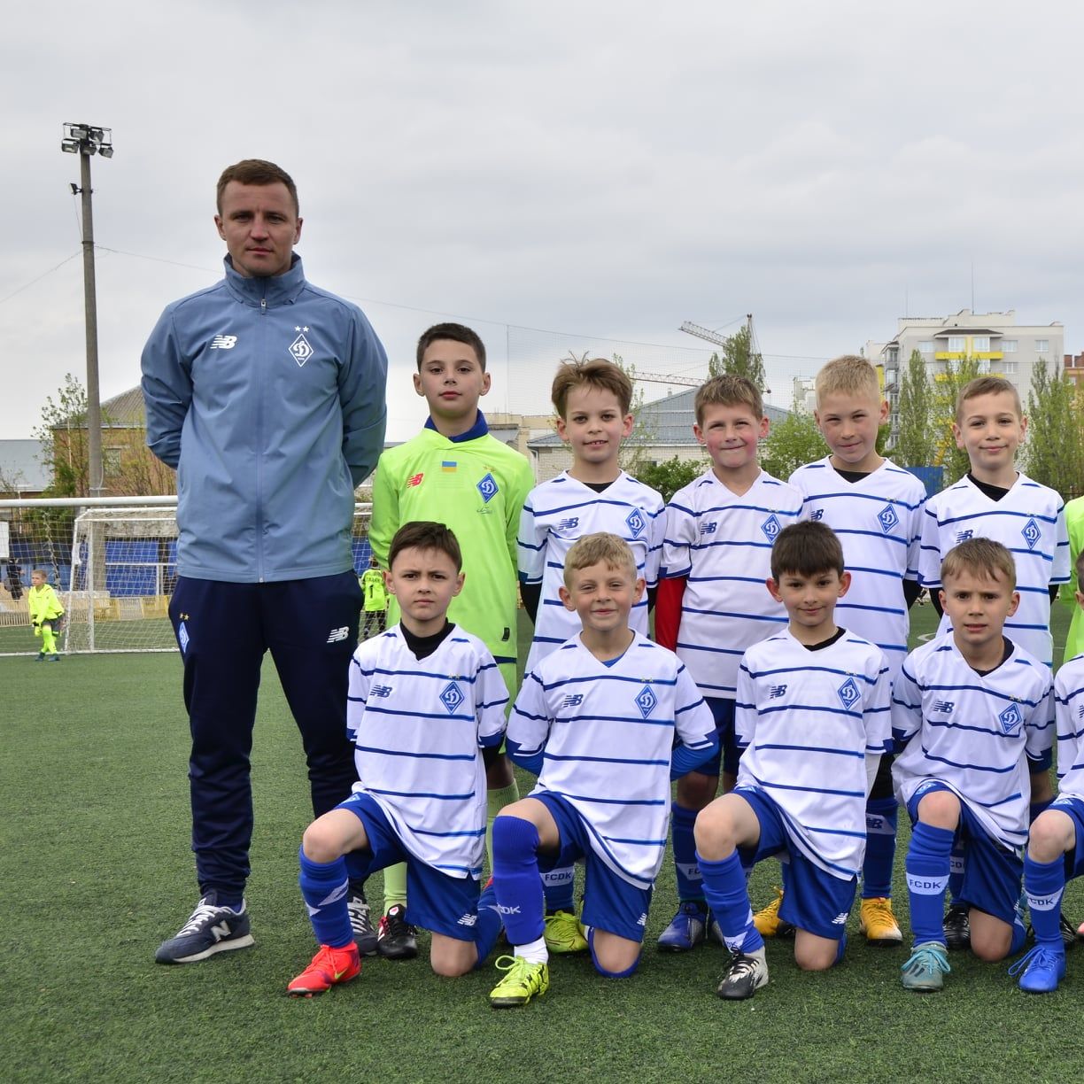 «Динамо» U8 побореться за 5-те місце на Utmost Cup