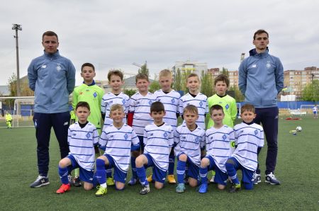 «Динамо» U8 побореться за 5-те місце на Utmost Cup