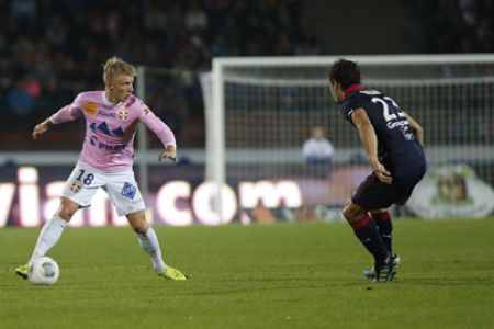 Evian with Ruben lose away